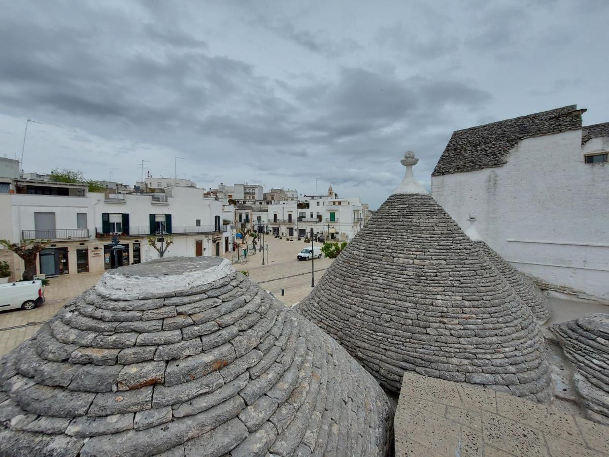 הוילה אלברובלו Il Trullo Di Giada E Mattia מראה חיצוני תמונה