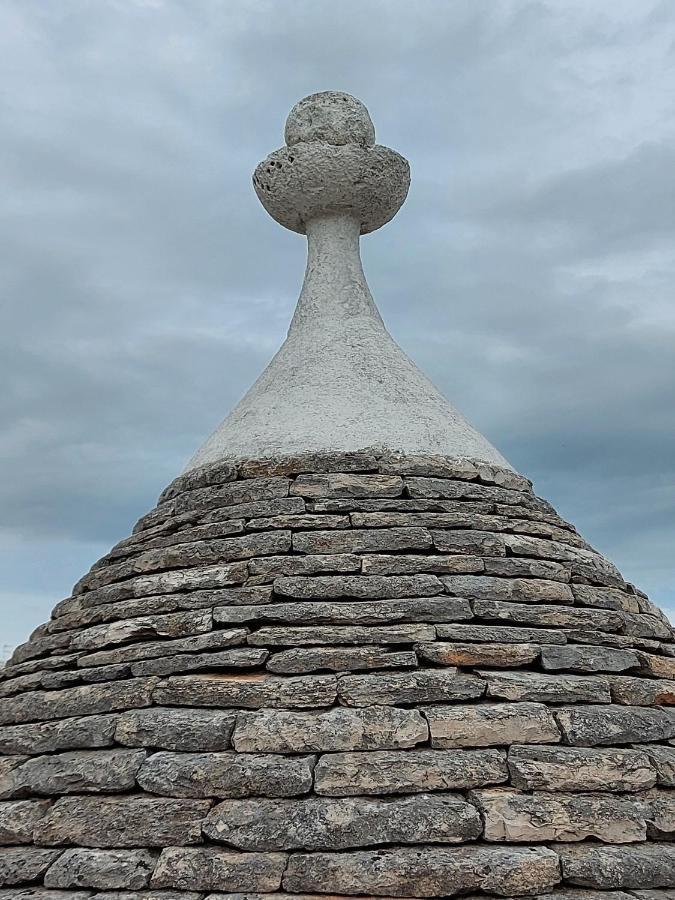 הוילה אלברובלו Il Trullo Di Giada E Mattia מראה חיצוני תמונה