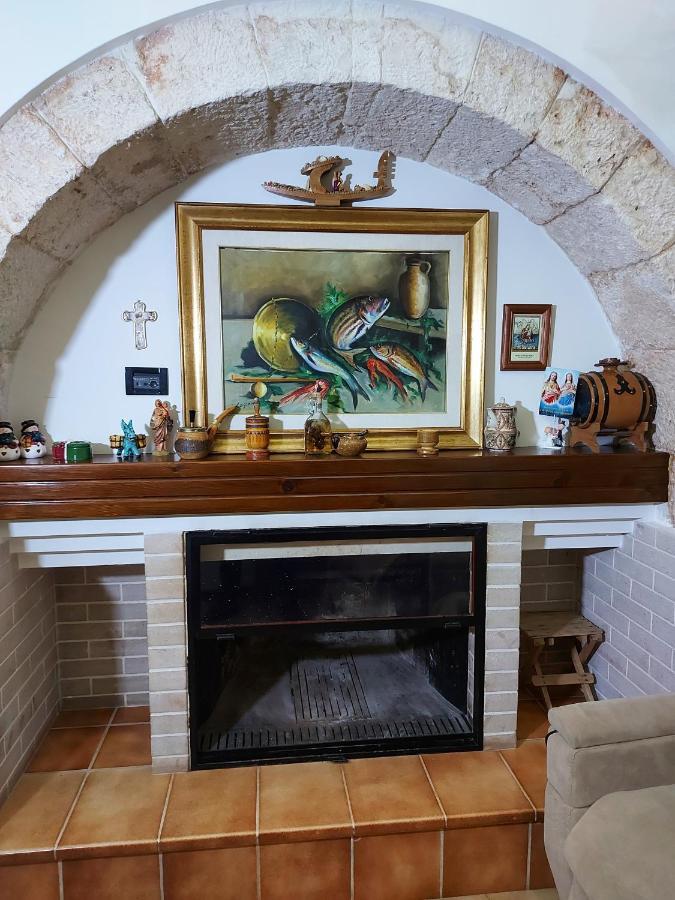 הוילה אלברובלו Il Trullo Di Giada E Mattia מראה חיצוני תמונה