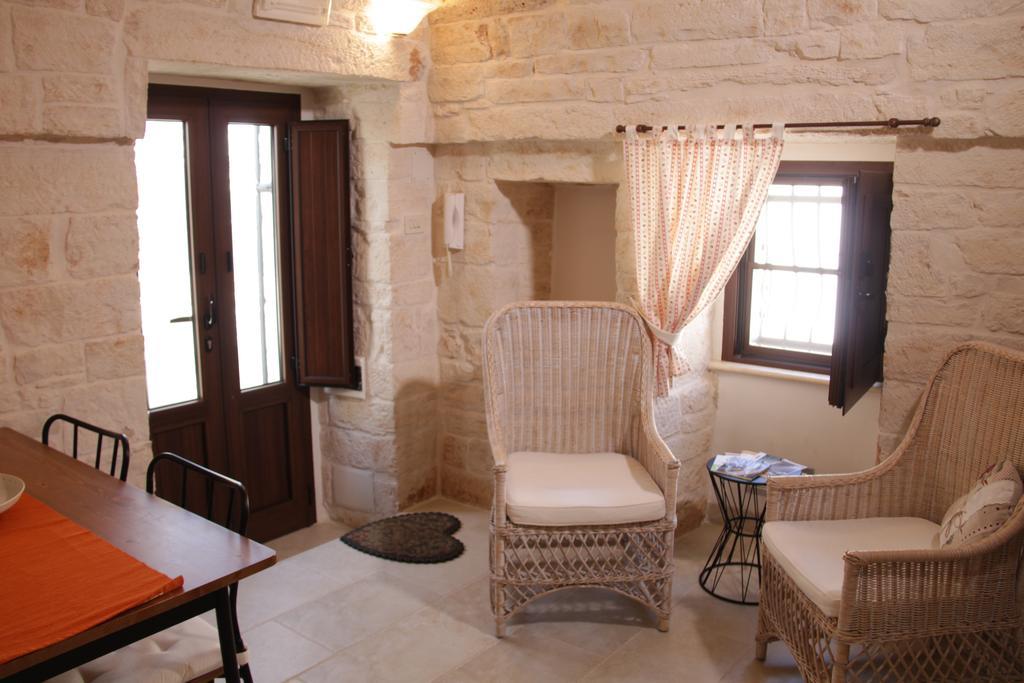 הוילה אלברובלו Il Trullo Di Giada E Mattia מראה חיצוני תמונה