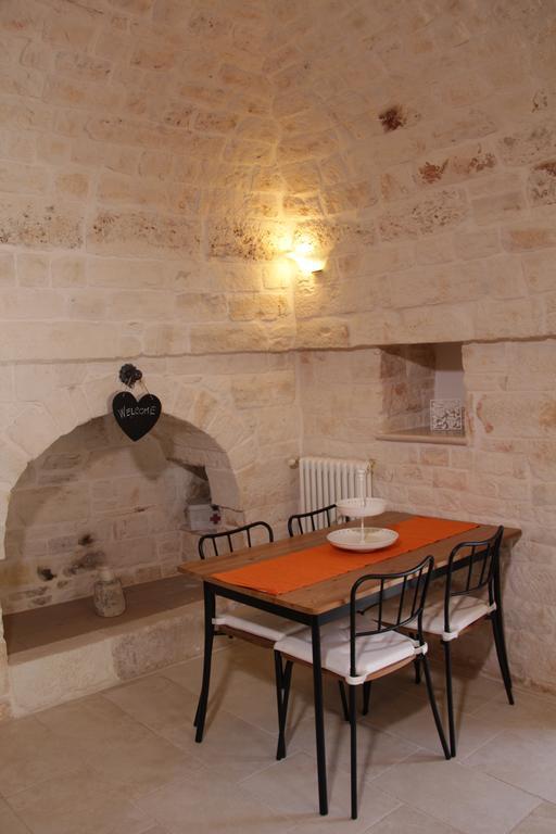 הוילה אלברובלו Il Trullo Di Giada E Mattia מראה חיצוני תמונה