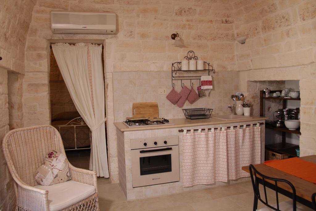 הוילה אלברובלו Il Trullo Di Giada E Mattia מראה חיצוני תמונה