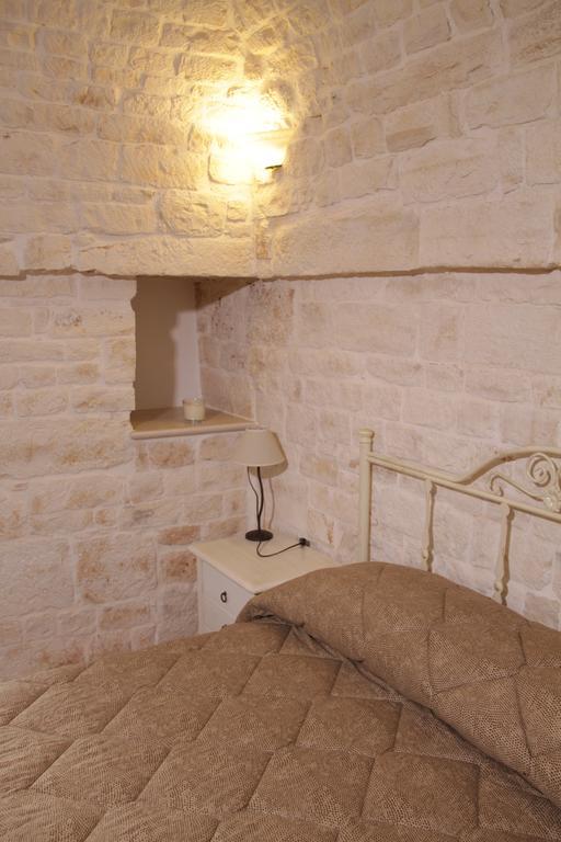 הוילה אלברובלו Il Trullo Di Giada E Mattia מראה חיצוני תמונה